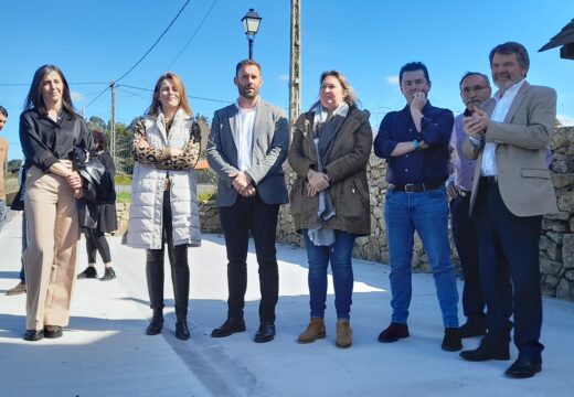A Xunta remata as obras da senda entre Xornes e A Igrexa de San Xoán, en Ponteceso, que contaron cun investimento autonómico de 446.000€